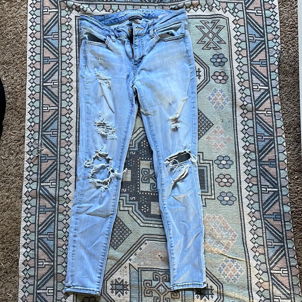 American Eagle jeggings